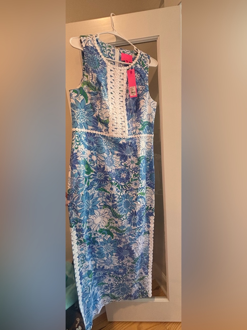 NWT SZ 10 Lilly Pulitzer Ashlee Maxi Dress!!